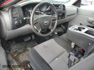 2008 Chevrolet Silverado 1500 Work Truck with VIN 1GCEK14X88Z266824, listed as a Copart auction lot 83658604 with 0 mi miles and Salvage Title. Bid and sale history available at carsss.com. Image 8.