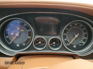 2013 Bentley Continental GT with VIN SCBFT7ZA6DC083298, listed as a Copart auction lot 44535825 with Not Provided miles and Clean Title. Bid and sale history available at DreamBid. Image 9.