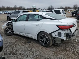 2020 Nissan Sentra SV with VIN 3N1AB8CVXLY273383, listed as a Copart auction lot 49326865 with 36,635 mi miles and Salvage Title. Bid and sale history available at carsss.com. Image 2.