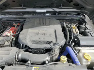 2018 Jeep Wrangler Unlimited Sport with VIN 1C4BJWDG7JL823069, listed as a Copart auction lot 41993395 with 79,434 mi miles and Salvage title. Bid and sale history available at DreamBid. Image 12.