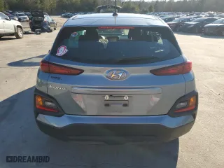 2020 Hyundai Kona SE with VIN KM8K12AA0LU427258, listed as a Copart auction lot 89309205 with 81,359 mi miles and Salvage Title. Bid and sale history available at carsss.com. Image 6.