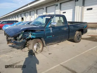 1996 Dodge 1500 с VIN 1B7HC16Y0TS699460, выставлен на аукционе Copart как лот 63473675 с пробегом 172 227 миль миль и Списание • Salvage title. История ставок и продаж доступна на DreamBid. Изображение 1.