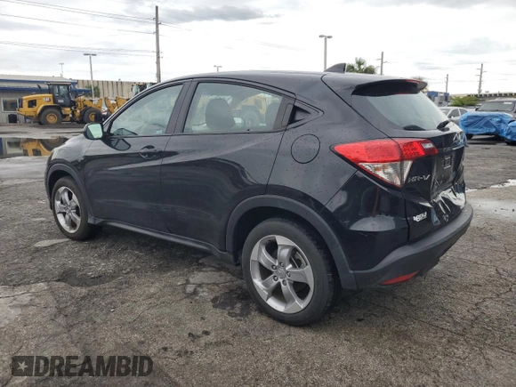 2021 Honda HR-V LX with VIN 3CZRU5H37MM730699, listed as a Copart auction lot 56505875 with 40,962 mi miles and Salvage title. Bid and sale history available at DreamBid. Image 2.