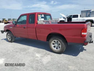 2011 Ford Ranger XL with VIN 1FTKR1ED1BPA27928, listed as a Copart auction lot 62077555 with 98,150 mi miles and Salvage title. Bid and sale history available at DreamBid. Image 2.