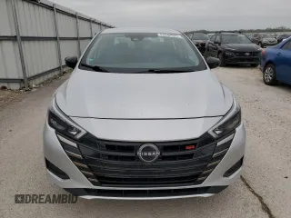 2023 Nissan Versa SR with VIN 3N1CN8FV2PL837350, listed as a Copart auction lot 53342595 with 30,717 mi miles and Clean title. Bid and sale history available at DreamBid. Image 5.