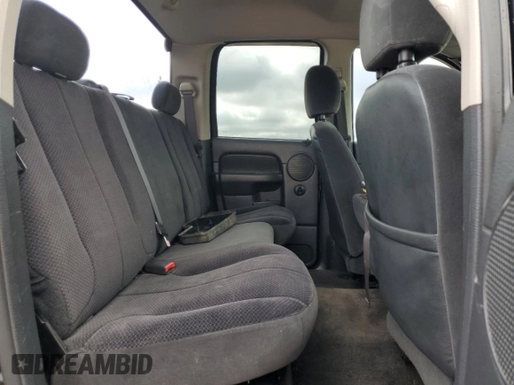 2005 Dodge 1500 SLT with VIN 1D7HU18D65S216800, listed as a Copart auction lot 51953825 with Not Provided miles and Salvage Title. Bid and sale history available at DreamBid. Image 10.