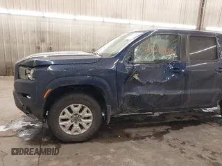 2022 Nissan Frontier S with VIN 1N6ED1EK9NN660944, listed as a IAAI auction lot 41218886 with 30,183 mi miles. Bid and sale history available at carsss.com. Image 6.