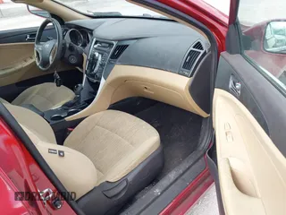 2011 Hyundai Sonata GLS with VIN 5NPEB4AC9BH141834, listed as a IAAI auction lot 41948517 with 168,357 mi miles and . Bid and sale history available at carsss.com. Image 5.