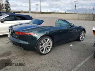 2015 Jaguar F-Type S with VIN SAJWA6FC9F8K14539, listed as a Copart auction lot 48292804 with 46,068 mi miles and . Bid and sale history available at DreamBid. Image 3.