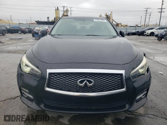 2017 Infiniti Q50 Premium z VIN JN1EV7AP6HM733365, wystawiony jako Copart lot #47551995 z przebiegiem 103 669 mil mil oraz Szkody całkowita. Historia ofert i sprzedaży dostępna na DreamBid. Obrazek 5.