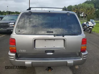1998 Jeep Grand Cherokee Limited with VIN 1J4GZ78S2WC222768, listed as a Copart auction lot 73942154 with 0 mi miles and Salvage Title. Bid and sale history available at carsss.com. Image 6.