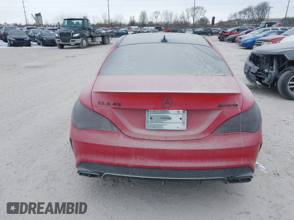 2015 Mercedes-Benz CLA 45 AMG with VIN WDDSJ5CB2FN176601, listed as a IAAI auction lot 41244154 with 129,061 mi miles and . Bid and sale history available at DreamBid. Image 17.