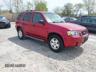 2007 Ford Escape XLT with VIN 1FMYU03117KB44940, listed as a IAAI auction lot 42148846 with 238,871 mi miles. Bid and sale history available at carsss.com. Image 1.