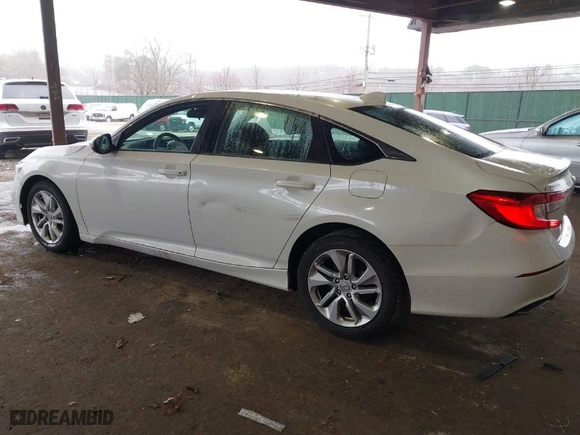 2019 Honda Accord Sedan LX 1.5T with VIN 1HGCV1F12KA135001, listed as a IAAI auction lot 41839635 with 145,191 mi miles. Bid and sale history available at carsss.com. Image 3.