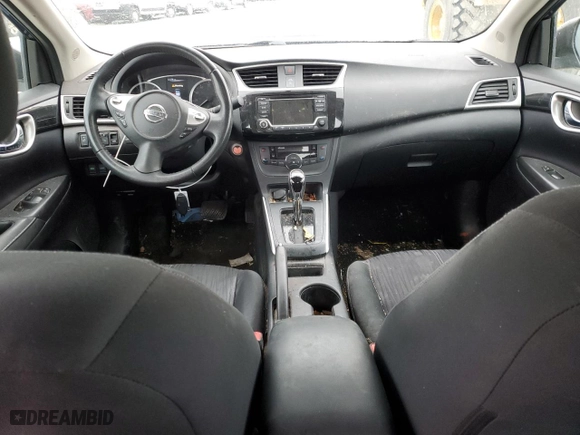 2018 Nissan Sentra SV with VIN 3N1AB7AP3JL633358, listed as a Copart auction lot 45962365 with 81,257 mi miles and Salvage Title. Bid and sale history available at carsss.com. Image 8.