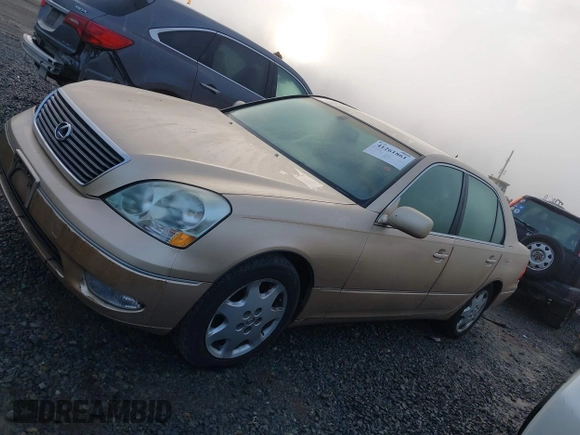 2001 Lexus LS 430 z VIN JTHBN30F410007341, wystawiony jako IAAI lot #41261861 z przebiegiem 214 968 mil mil oraz . Historia ofert i sprzedaży dostępna na DreamBid. Obrazek 14.
