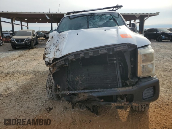2011 Ford F-250 XL with VIN 1FT7X2B61BEC53986, listed as a Copart auction lot 83654014 with Not Provided miles and Salvage Title. Bid and sale history available at DreamBid. Image 5.