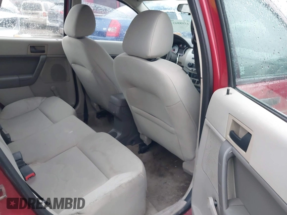 2011 Ford Focus S with VIN 1FAHP3EN5BW144878, listed as a IAAI auction lot 41988414 with 174,844 mi miles. Bid and sale history available at carsss.com. Image 8.