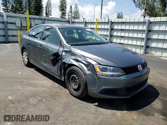 2014 Volkswagen Jetta Sedan S with VIN 3VW2K7AJ8EM221379, listed as a Copart auction lot 51518965 with 149,347 mi miles and Salvage Title. Bid and sale history available at carsss.com. Image 11.