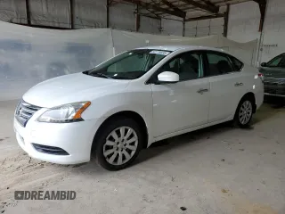 2014 Nissan Sentra SV with VIN 3N1AB7AP0EY321054, listed as a Copart auction lot 52775035 with 169,606 mi miles and Clean Title. Bid and sale history available at DreamBid. Image 1.