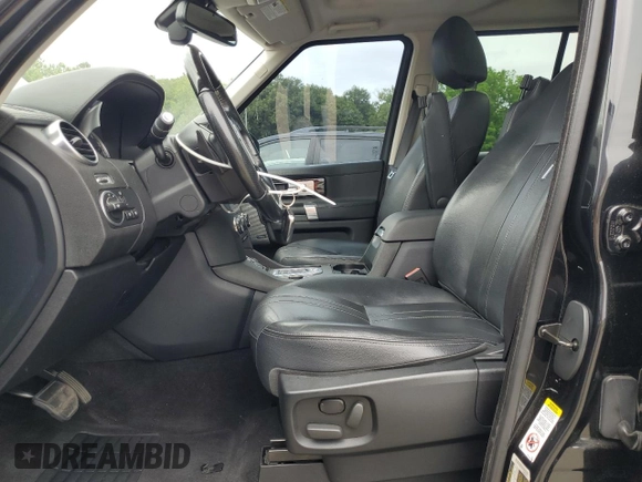 2016 Land Rover LR4 HSE with VIN SALAG2V63GA800393, listed as a Copart auction lot 62300435 with 81,061 mi miles and Clean title. Bid and sale history available at DreamBid. Image 7.