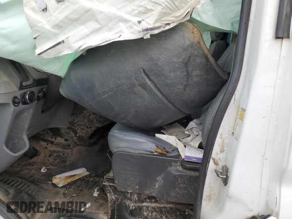 2016 Ford Transit Cargo with VIN 1FTBW3XM6GKB53904, listed as a Copart auction lot 72575404 with Not Provided miles and Salvage Title. Bid and sale history available at DreamBid. Image 11.