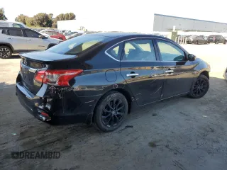 2018 Nissan Sentra S with VIN 3N1AB7AP7JY341893, listed as a Copart auction lot 52759735 with 67,721 mi miles and Salvage Title. Bid and sale history available at DreamBid. Image 3.