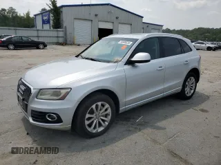 2014 Audi Q5 Premium z VIN WA1CFAFP3EA041644, wystawiony jako Copart lot #58699535 z przebiegiem 162 314 mil mil oraz Czysty tytuł • Clean title. Historia ofert i sprzedaży dostępna na DreamBid. Obrazek 1.