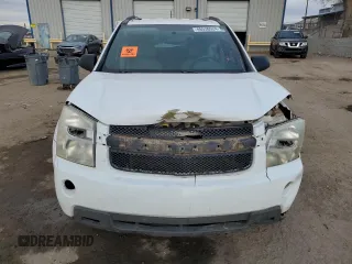 2008 Chevrolet Equinox LS with VIN 2CNDL23F186058430, listed as a Copart auction lot 86536524 with 107,592 mi miles and Salvage Title. Bid and sale history available at carsss.com. Image 5.