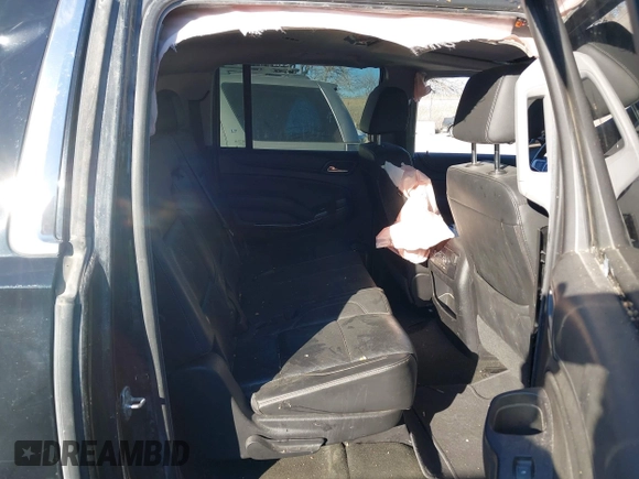 2018 GMC Yukon XL SLT with VIN 1GKS2GKC4JR353846, listed as a IAAI auction lot 41258231 with 74,073 mi miles. Bid and sale history available at carsss.com. Image 8.