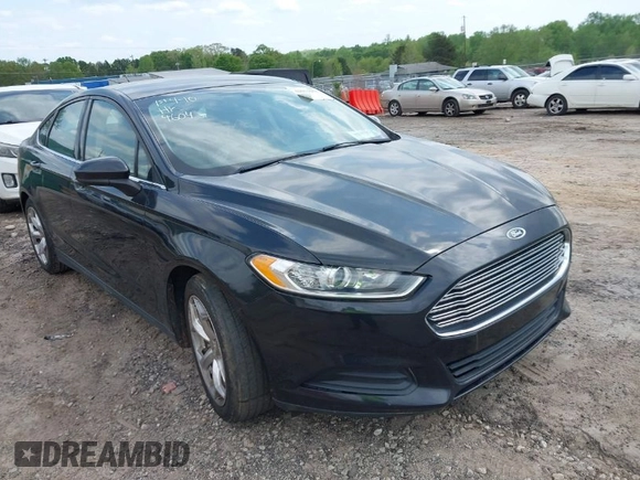 2014 Ford Fusion S with VIN 3FA6P0G73ER353967, listed as a IAAI auction lot 42014604 with 132,340 mi miles. Bid and sale history available at carsss.com. Image 1.