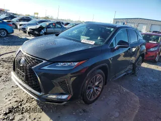 2020 Lexus RX with VIN 2T2YZMDA0LC234969, listed as a Copart auction lot 81626814 with 42,268 mi miles and Salvage Title. Bid and sale history available at carsss.com. Image 1.