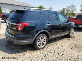2018 Ford Explorer Limited with VIN 1FM5K7FH5JGC83246, listed as a Copart auction lot 67142934 with 140,627 mi miles and Salvage Title. Bid and sale history available at carsss.com. Image 3.