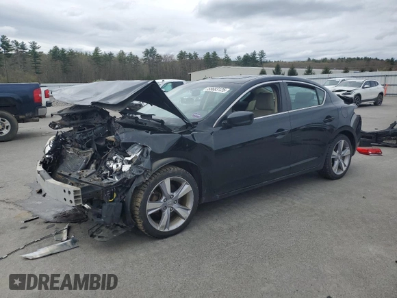 2013 Acura ILX Technology z VIN 19VDE1F79DE003949, wystawiony jako Copart lot #55683125 z przebiegiem Nie podano mil oraz Szkoda całkowita • Salvage title. Historia ofert i sprzedaży dostępna na DreamBid. Obrazek 1.