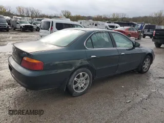 1999 Acura TL with VIN 19UUA5641XA053446, listed as a Copart auction lot 79094664 with 144,691 mi miles and Salvage Title. Bid and sale history available at carsss.com. Image 3.
