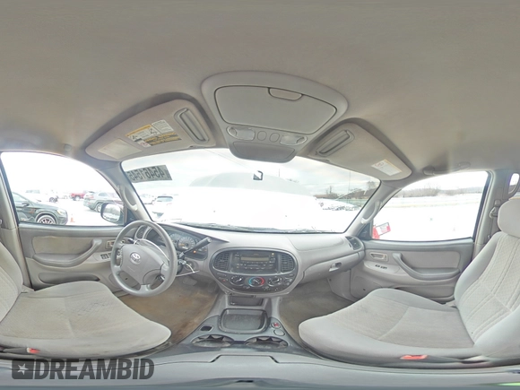 2004 Toyota Tundra SR5 with VIN 5TBET34184S445602, listed as a Copart auction lot 45461545 with 373,136 mi miles and Salvage Title. Bid and sale history available at DreamBid. Image 13.
