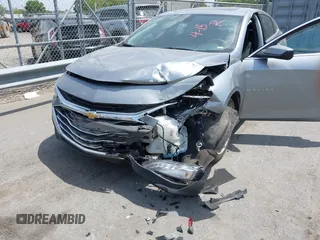 2024 Chevrolet Malibu LT with VIN 1G1ZD5ST8RF136492, listed as a IAAI auction lot 42173933 with 37,491 mi miles and . Bid and sale history available at DreamBid. Image 6.