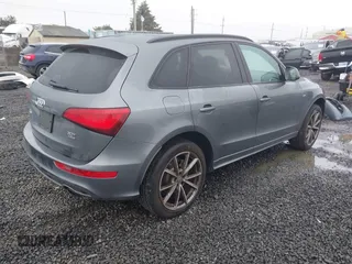 2015 Audi Q5 Premium Plus with VIN WA1DGAFP6FA081672, listed as a IAAI auction lot 41296139 with 93,376 mi miles. Bid and sale history available at carsss.com. Image 4.