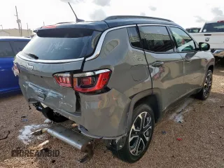 2023 Jeep Compass Limited с VIN 3C4NJDCN7PT522669, выставлен на аукционе Copart как лот 58012955 с пробегом 25 061 миль миль и Списание • Salvage title. История ставок и продаж доступна на DreamBid. Изображение 3.