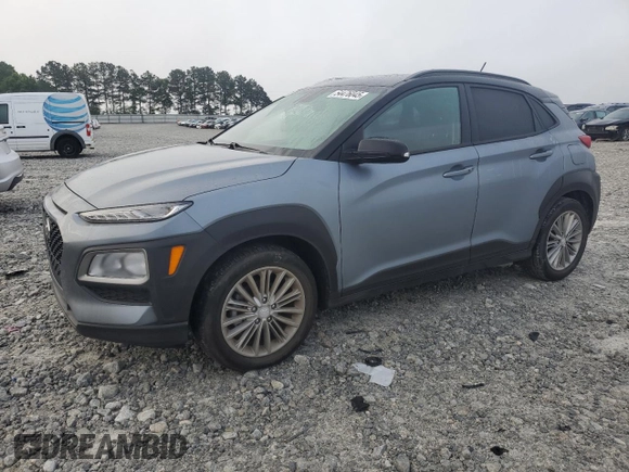 2019 Hyundai Kona SEL with VIN KM8K22AAXKU328670, listed as a Copart auction lot 54476045 with 18,068 mi miles and Salvage Title. Bid and sale history available at DreamBid. Image 1.
