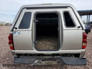2003 Chevrolet Silverado 1500 LS with VIN 2GCEC19X731353301, listed as a Copart auction lot 48940725 with 147,407 mi miles and Salvage Title. Bid and sale history available at carsss.com. Image 6.