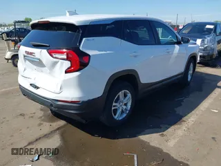 2022 GMC Terrain SLE с VIN 3GKALMEVXNL223054, выставлен на аукционе IAAI как лот 42025363 с пробегом 15 471 миль миль и . История ставок и продаж доступна на DreamBid. Изображение 4.