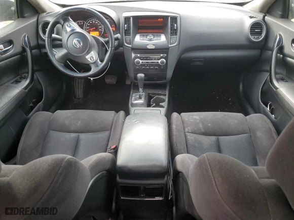2009 Nissan Maxima 3.5 S with VIN 1N4AA51E69C850077, listed as a Copart auction lot 85154194 with 220,924 mi miles and Clean Title. Bid and sale history available at carsss.com. Image 8.