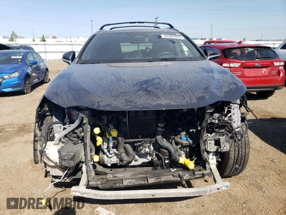 2023 Lexus NX 350 Premium with VIN 2T2GGCEZ4PC031265, listed as a Copart auction lot 58385355 with 32,498 mi miles and Salvage title. Bid and sale history available at DreamBid. Image 5.