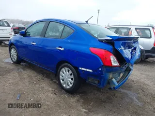 2015 Nissan Versa SV with VIN 3N1CN7AP8FL823227, listed as a IAAI auction lot 42039969 with 94,100 mi miles. Bid and sale history available at carsss.com. Image 3.