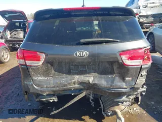 2016 Kia Sorento LX with VIN 5XYPG4A3XGG168713, listed as a IAAI auction lot 41632177 with 108,516 mi miles. Bid and sale history available at carsss.com. Image 16.