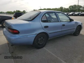 1996 Geo Prizm LSi z VIN 1Y1SK5262TZ041811, wystawiony jako Copart lot #56417875 z przebiegiem 185 771 mil mil oraz Tytuł czysty. Historia ofert i sprzedaży dostępna na DreamBid. Obrazek 3.