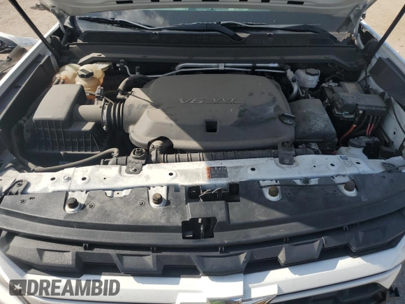 2021 Chevrolet Colorado 2WD Work Truck с VIN 1GCGSBEN9M1212534, выставлен на аукционе Copart как лот 63942815 с пробегом 62 348 миль миль и Списание • Salvage title. История ставок и продаж доступна на DreamBid. Изображение 11.