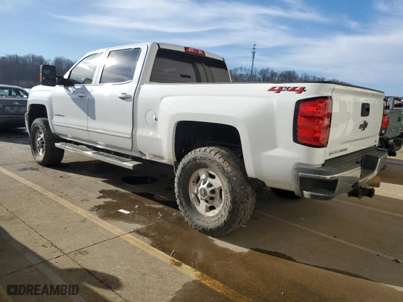 2018 Chevrolet Silverado 2500HD LT with VIN 1GC1KVEY3JF230799, listed as a Copart auction lot 46040235 with 161,956 mi miles and Clean Title. Bid and sale history available at carsss.com. Image 2.