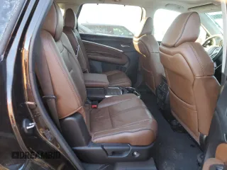 2018 Acura MDX Advance with VIN 5J8YD4H87JL009014, listed as a Copart auction lot 82551104 with 76,966 mi miles and Salvage Title. Bid and sale history available at carsss.com. Image 11.